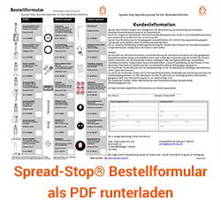 Bestellformular SPREAD-STOP®
