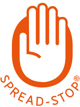 Logo Spread-Stop STRÄB GmbH