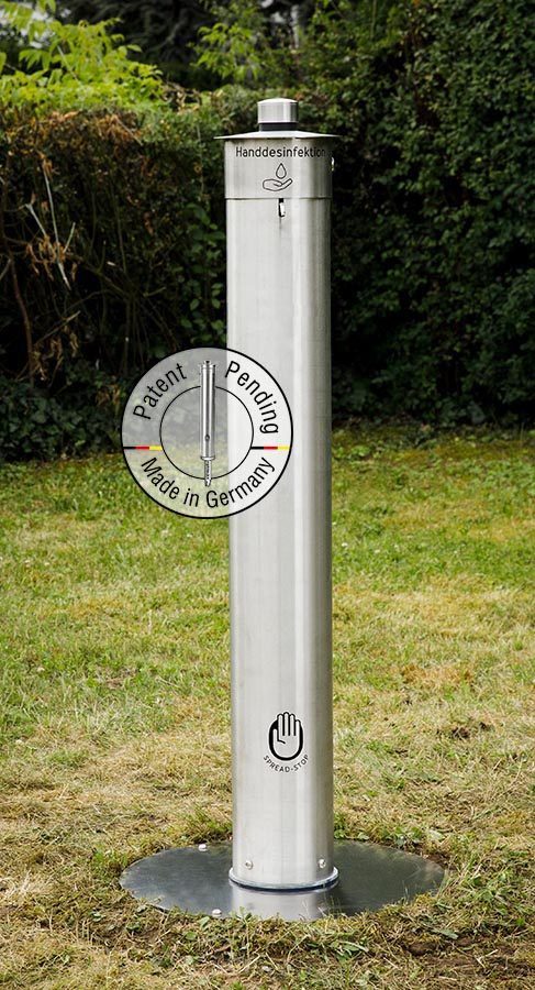 Spread-Stop®: Hygienische Händedesinfektion für Veranstaltungen & Events